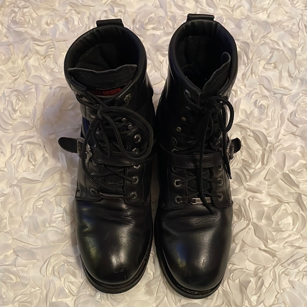 Harley Davidson Motor Cycles Boots